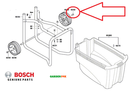 Genuine bosch axt25d - genuine, &