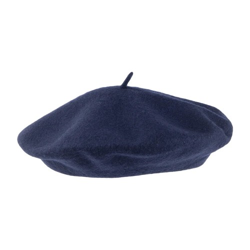 Plain beret hat - beret, autumn
