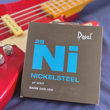 Dogal Strings / Nickelsteel / Round Wound / Bass String Set