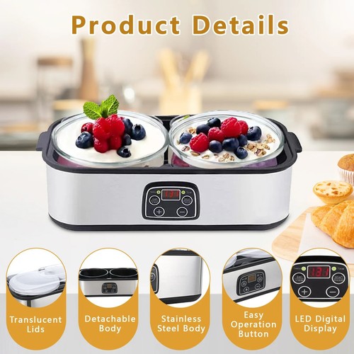 Yoghurt maker yogurt - yoghurt, 2l,