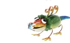METAL LIZARD Green Bright Eyes