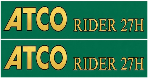 Atco rider 27h - , ride