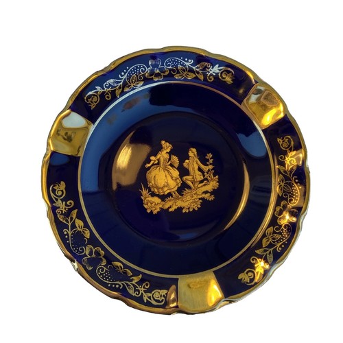 Vintage limoges france - limoges, cobalt