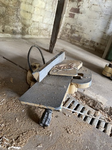 Myford ml8 lathe planner - myford,