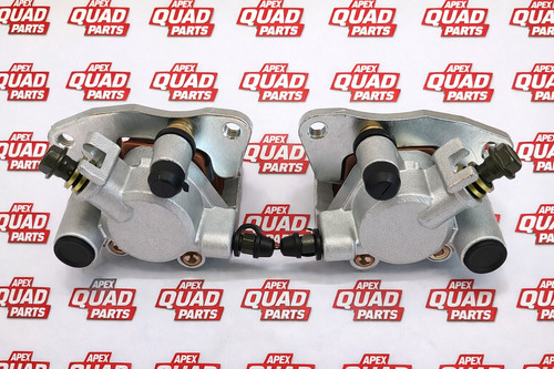 Front brake caliper pads set - caliper,