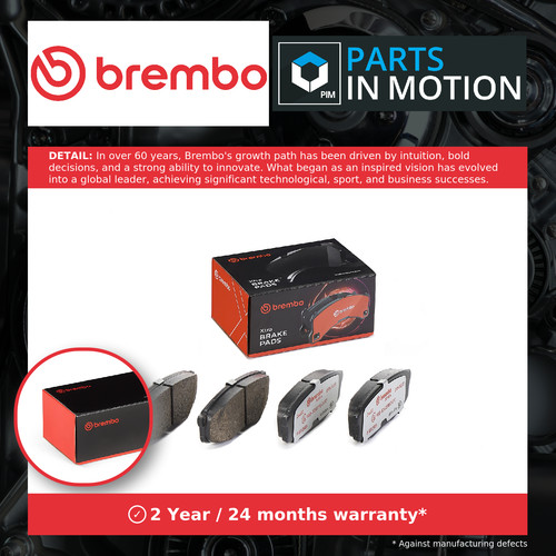 Brake pads set fits - pads,