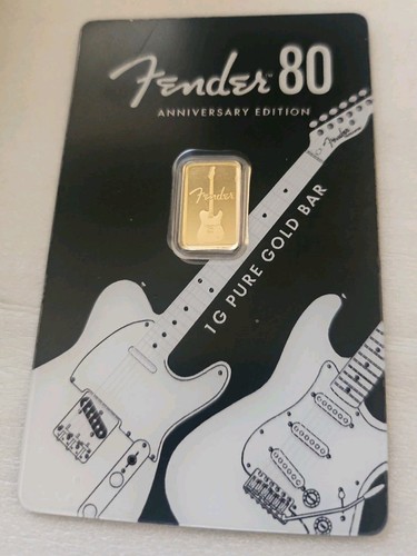 Fender 80th anniversary - fender, 1g