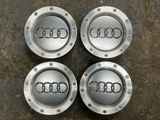 4 x Audi TT Silver/Grey Wheel