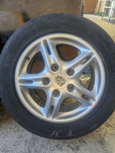 Porsche alloy wheels spoke - wheels,