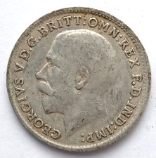 1917 GEORGE V SILVER