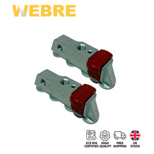 2x Track Fitting Universal Wheelchair Cargo Restraint for Taxi Car Minibus