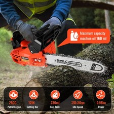 Petrol Chainsaw 25cc 12 inch