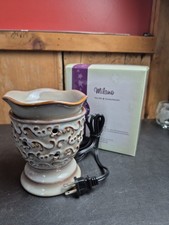 Scentsy Milano Wax Warmer Blue