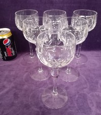 Stuart Crystal Wine Glasses