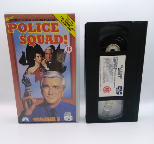 Vhs police squad vol - vol, 2