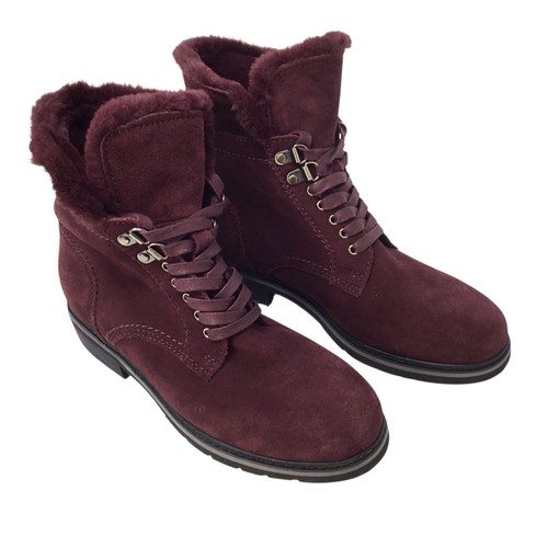 Blondo vedette boots - blondo, burgundy