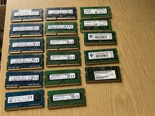 4GB DDR3 Laptop RAM – Mixed