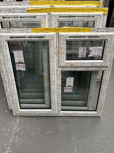 Brand new white upvc - , window