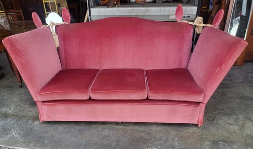 Vintage pink seat - vintage, arm
