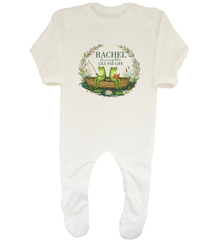 Personalised living the lily - personalised,