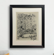 Marc Chagall Hand-Signed Original Print With COA and +$3,500 USD Appraisal