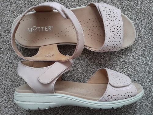 Hotter leah pink leather - hotter,