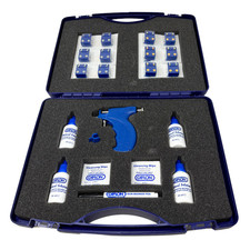 Caflon Blu Ear Piercing