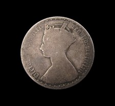 VICTORIA 1862 SILVER GOTHIC