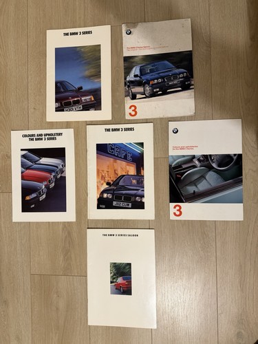 Bmw e36 brochures - e36, 318i