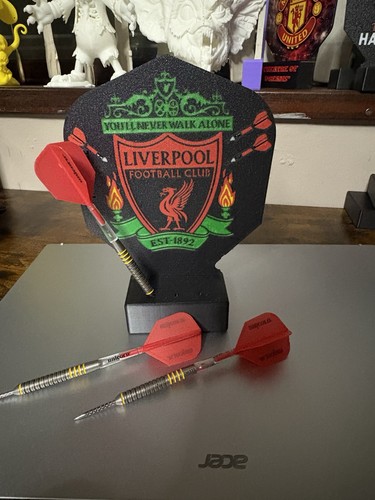 Liverpool darts stand holder - darts, stand/holder