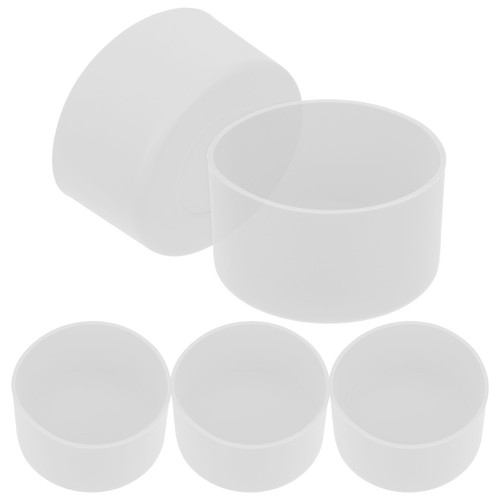 5pcs silicone bottle - 5pcs,