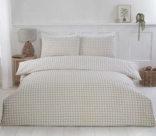 Gingham Check Duvet Cover