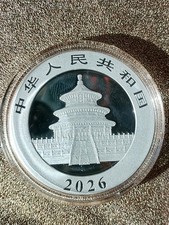 2026 China Panda 30g Silver