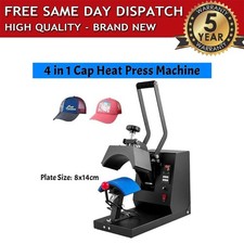 Cap heat press machine - heat,