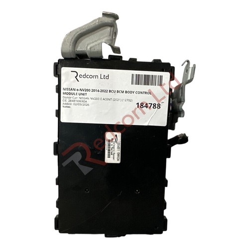 Nissan nv200 2014 2022 - e-nv200, 2014-2022