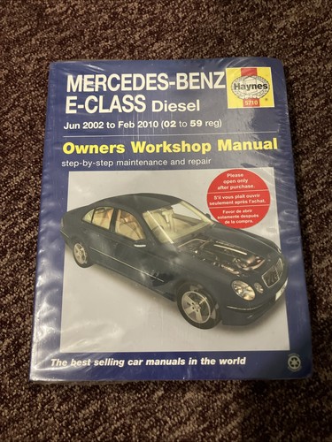 Mercedes benz class diesel - e-class,