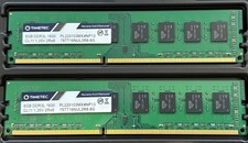 Timetec 16GB Ram Memory (2x 8GB) DDR3 1600 PC3 12800 (PL220103MX#NP13)