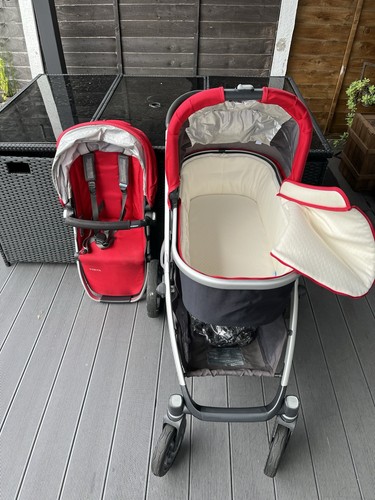 Uppababy vista pram - uppababy, carrycot