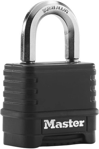 Master lock heavy - lock,