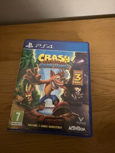 Ps4 game bundle - bundle:, crash