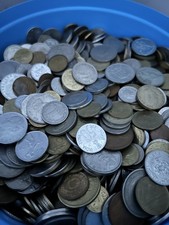 Job Lot Of World Wide Coins 9kg Mixed Lot UK & Foreign #1