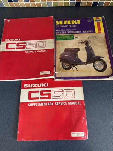 Suzuki cs50 cs80 - suzuki, roadie