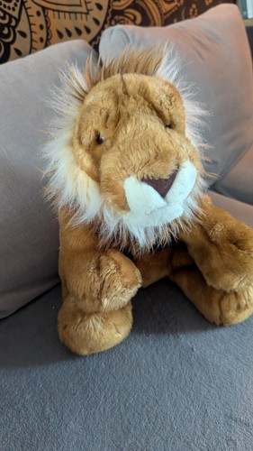 Lion soft toy great quality - soft,