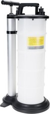 BOOMSTART 9L Manual Vacuum Oil Pump Fluid Extractor Suction Pump Oil Petrol Fuel