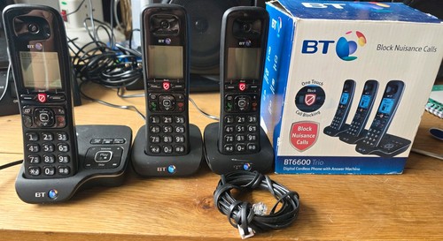 6600 trio digital cordless - bt,