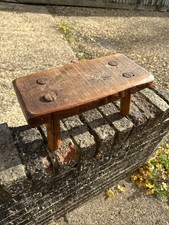 Wooden Stool Small Four-Legged