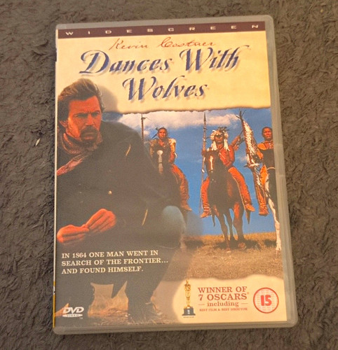 Dances with wolves dvd - dvd, 15