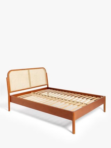 John lewis rattan bed frame - john,