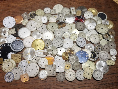 Watch dials large - large, used