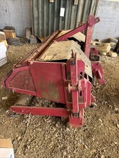 Redexim 105-145 tractor-mounted Verti-Drain machine